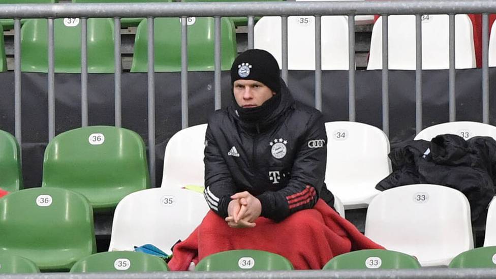 Alexander Nübel hatte die Hoffnung beim FC Bayern München mehr Spiele machen zu können. Doch an Manuel Neuer kommt der 24-Jährige nicht vorbei.