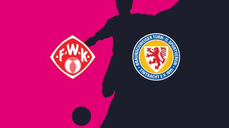 FC Würzburger Kickers - Eintracht Braunschweig: Tore und Highlights | 3. Liga