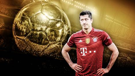 Robert Lewandowski war ein heißer Kandidat auf den Ballon d'Or. Trotz dieser Tore ging er leer aus.