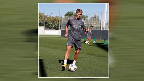 Der Norweger Martin Ödegaard ist zurück bei Real Madrid. Trainer Zinedine Zidane baut auf den mittlerweile 21-Jährigen.