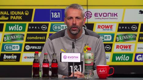 Schock beim BVB: Erling Haaland fällt für das Spiel bei Arminia Bielefeld aus. Trainer Marco Rose erklärt, wie er den Superstar am Samstag kompensieren will.