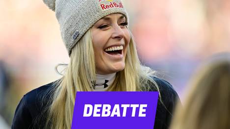 Lindsey Vonn verkündet ihre Rückkehr auf die Skipiste. Vonn-Comeback: Gefährliche Show?