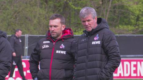 Friedhelm Funkel übernimmt den 1. FC Köln im Abstiegskampf. So lief sein erstes Training beim Tabellensiebzehnten.