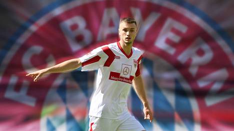 Mit welchen Stürmern geht der FC Bayern in die kommende Saison? Sasa Kalajdzic galt als heißer Kandidat, doch die Lage hat sich geändert.