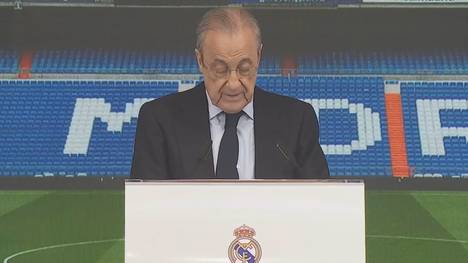 Florentino Pérez, Präsident von Real Madrid, hat sich bei der Vorstellung von Brahim Diaz zu der Beliebtheit des spanischen Vereins geäußert und möglicherweise einen Transfer von Kylian Mbappé angedeutet.
