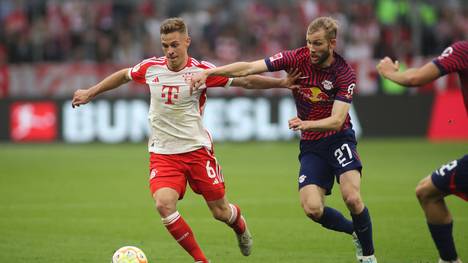 Konrad Laimer könnte der neue Mittelfeldpartner von Joshua Kimmich werden. Diese Statistiken sprechen für den Österreicher an der Seite vom Bayern-Mittelfeld-Boss.