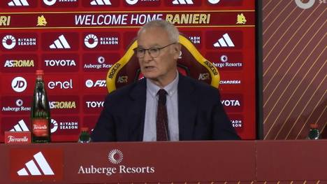 Bekommt Mats Hummels unter dem neuen Coach Claudio Ranieri mehr Spielzeit? Nun spricht Roma-Coach Klartext.