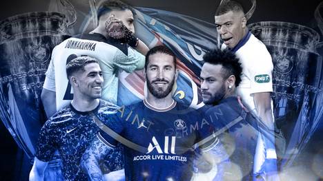 Paris Saint-Germain baut sich mit etlichen neuen Topstars einen Kader der Superklasse auf. Muss PSG jetzt die Champions League gewinnen?
