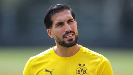 Emre Can bleibt Kapitän von Borussia Dortmund. Auch in der kommenden Saison wird der 30-Jährige die Borussia aufs Feld führen, wie Sportdirektor Sebastian Kehl verrät.