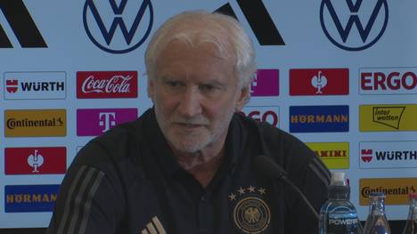 DFB-Sportdirektor Rudi Völler kritisiert Niklas Süle. Zuvor hatte bereits Bundestrainer Hansi Flick klare Worte gewählt.