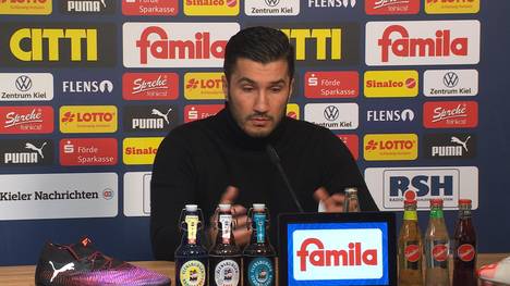 Nach der Niederlage von Borussia Dortmund bei Holstein Kiel lässt BVB-Coach Nuri Sahin auf der Pressekonferenz tief blicken.