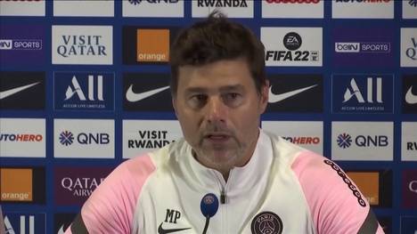 Maurcio Pochettino bereitet sich mit PSG auf den Saisonstart vor, während es Spekulationen um einen Transfer von Lionel Messi zu den Parisern gibt. Der argentinische Trainer äußert sich dazu.