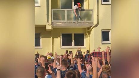 Mit Schottland haben die deutschen Fans bei dieser EM bisher gute Erfahrungen gemacht - nicht nur aufgrund des Sportlichen. Guten Fans ist man gern ein guter Gastgeber. Ein Deutscher zeigt, wie's geht.