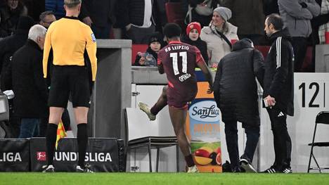 Der VfB Stuttgart dreht zuhause einen Rückstand gegen Leipzig. In einer hitzigen Schlussphase verlieren dann gleich mehrere RB-Stars die Nerven.