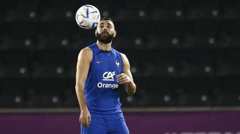 Nach dessen Verletzung hoffen die französischen Fußball-Fans auf ein Blitz-Comeback von Karim Benzema. Dies scheint sich nun aber zerschlagen zu haben.