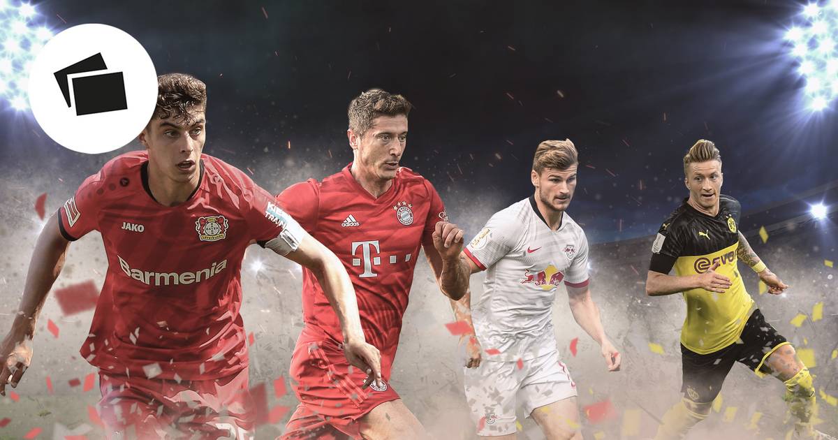 The Alignments With Bayern Bvb Leverkusen