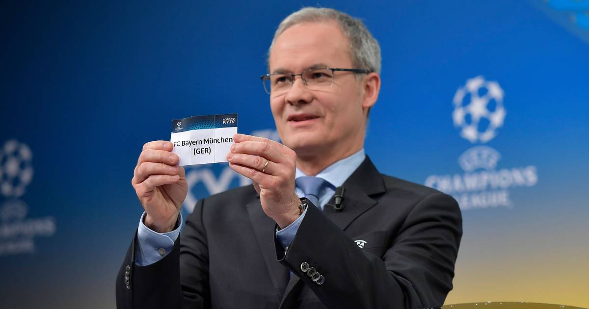 Champions League: Auslosung mit FC Bayern LIVE im TV ...