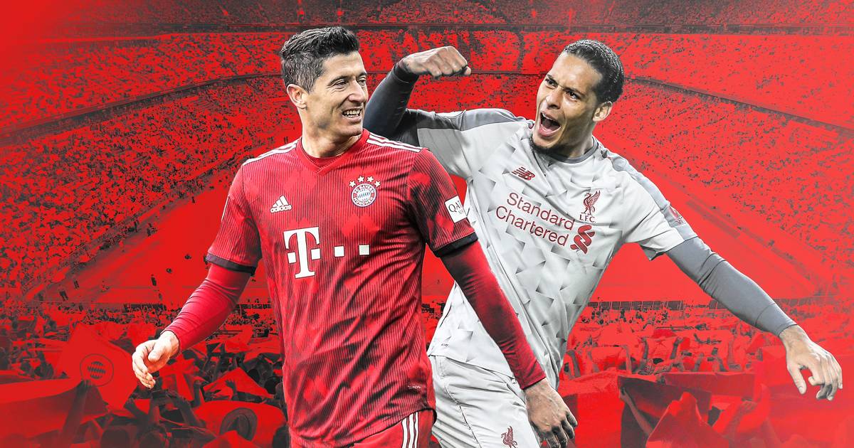 That S What Lewandowski Thinks About Virgil Van Dijk Of Liverpool