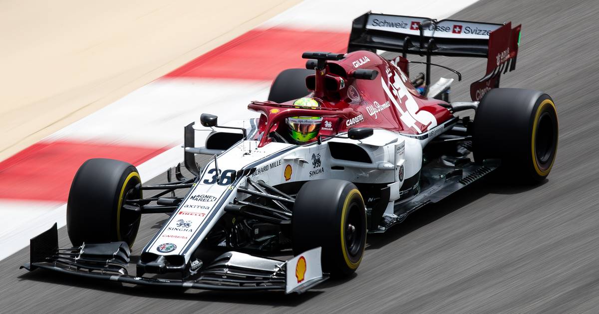 Mick Schumacher strong in Alfa Romeo, Sebastian Vettel third