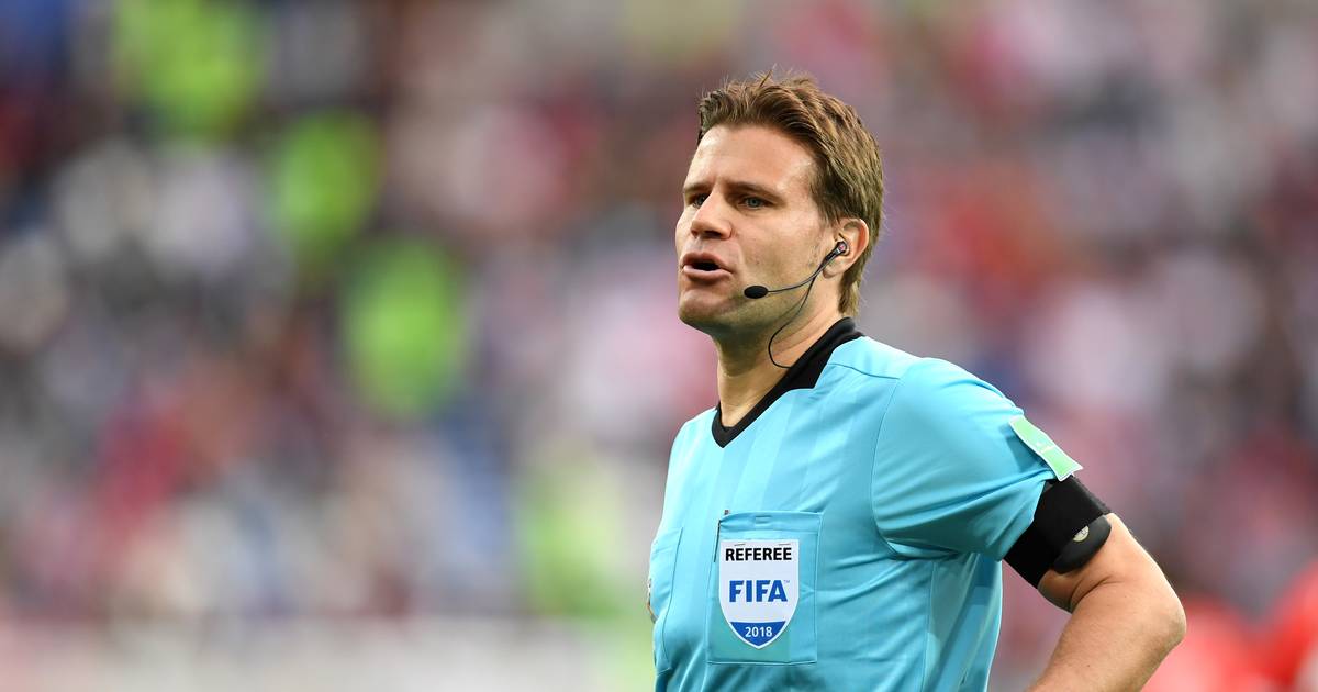 Dfb Appoints Felix Brych As Referee Of The Year According To The Media
