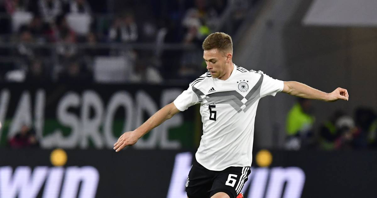 Dfb Team Joshua Kimmich Places Sixth In Low
