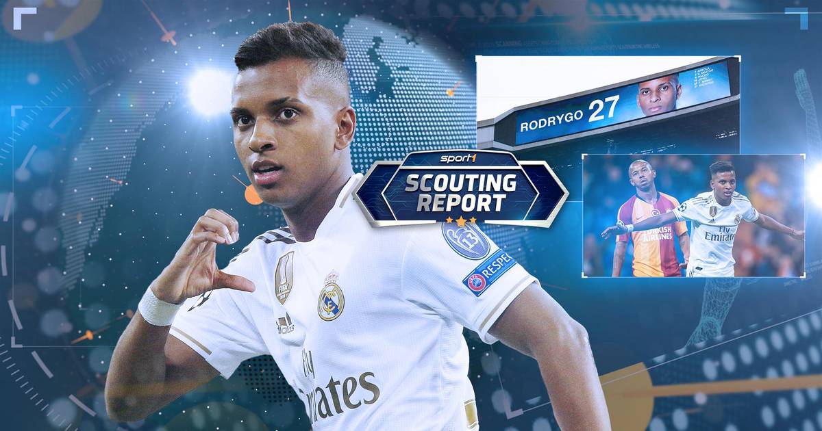 Der SPORT1 Scouting Report: Neymar 2.0: Das ist Reals neues Wunderkind - SPORT1