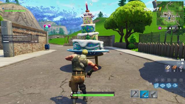 esports fortnite hat geburtstag epic games feiert battle royale shooter - fortnite ingame wahrung