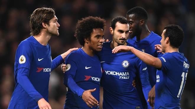 Real Madrid Plant Offenbar Angebot Für Chelsea Stars Willian Und