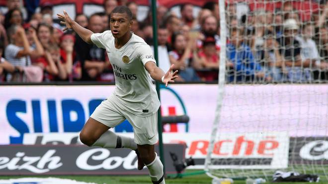 Edeljoker Kylian Mbappe bewahrte PSG mit seinem Doppelpack vor dem ersten Dämpfer