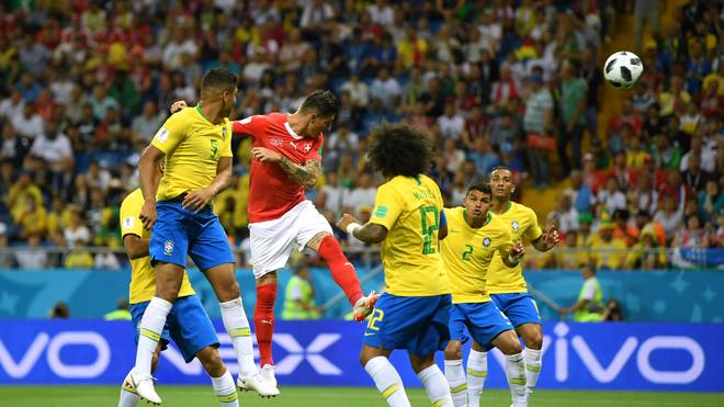 Wm 2018 Brasilien Schweiz Cbf Schreibt Wegen Videobeweis
