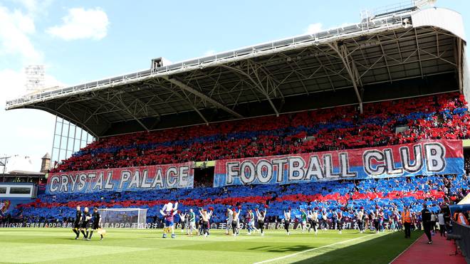   Selhurst Park has been home to Crystal Palace since 1924. 