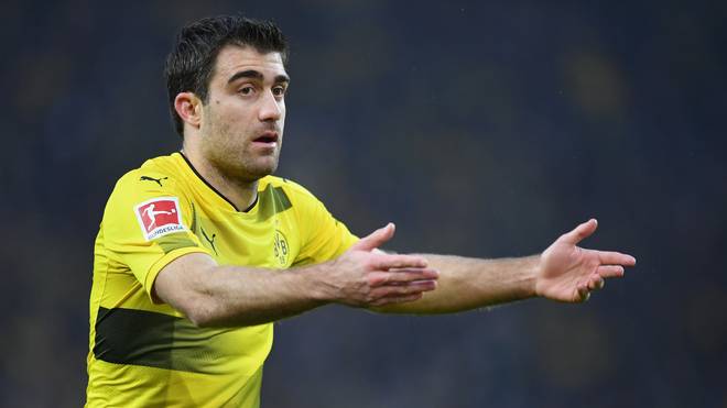 Manchester United Jose Mourinho Heiß Auf Bvb Profi Sokratis