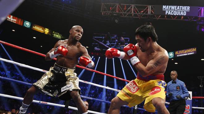 Mayweather Pacquiao Casino Del Sol