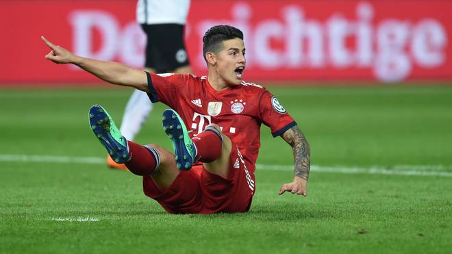 James Rodriguez Returns To Real Bayern Is Looking For Successor