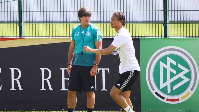   Joachim Löw did not name Leroy Sane for the World Cup in Russia 