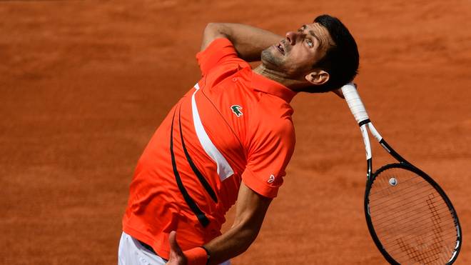French Open LIVE: Wind und Regen entnerven Djokovic
