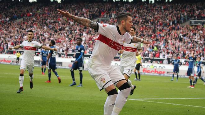daniel ginczek vfb stuttgart jubelt wie im spiel fortnite c imago - timo werner fortnite jubel