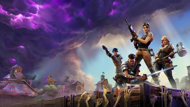 Fortnite Feiert Geburtstag Ganz Einfach V Bucks Farmen - 