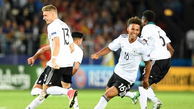 U21-EM-Qualifikation: Deutschland - Aserbaidschan im ...
