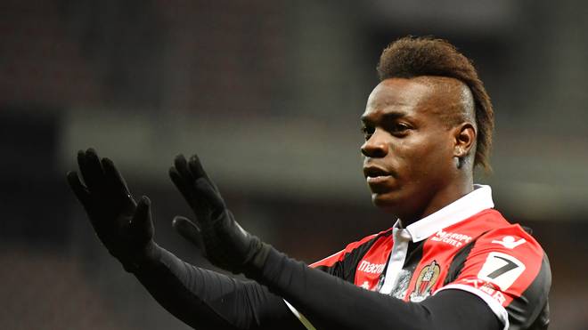   Mario Balotelli will be signed in Nice until 2019 