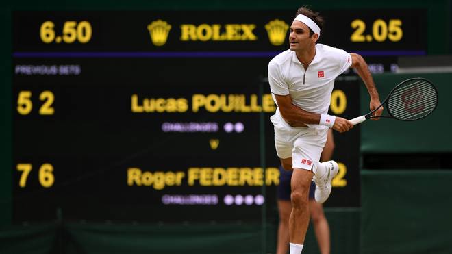 Federer mit Meilenstein - Nadal mit Gala
