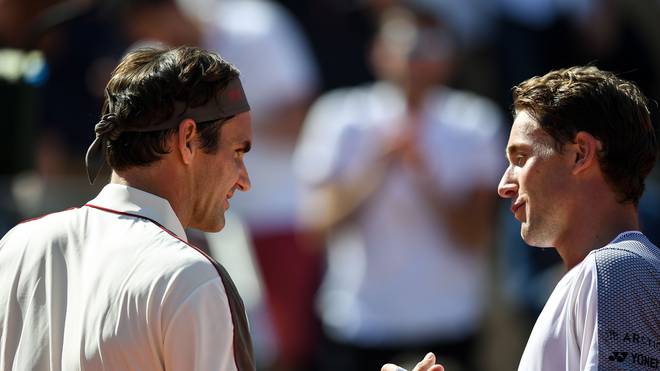 400. Grand-Slam-Match: Federer im Achtelfinale von Paris
