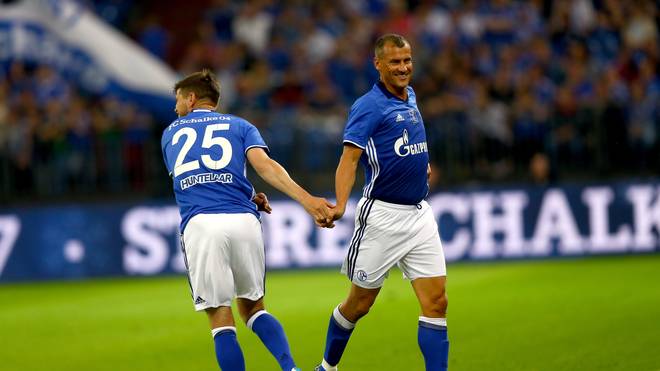 Ebbe Sand spielte von 1999 bis 2006 auf Schalke